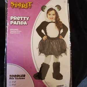 Pretty panda costume